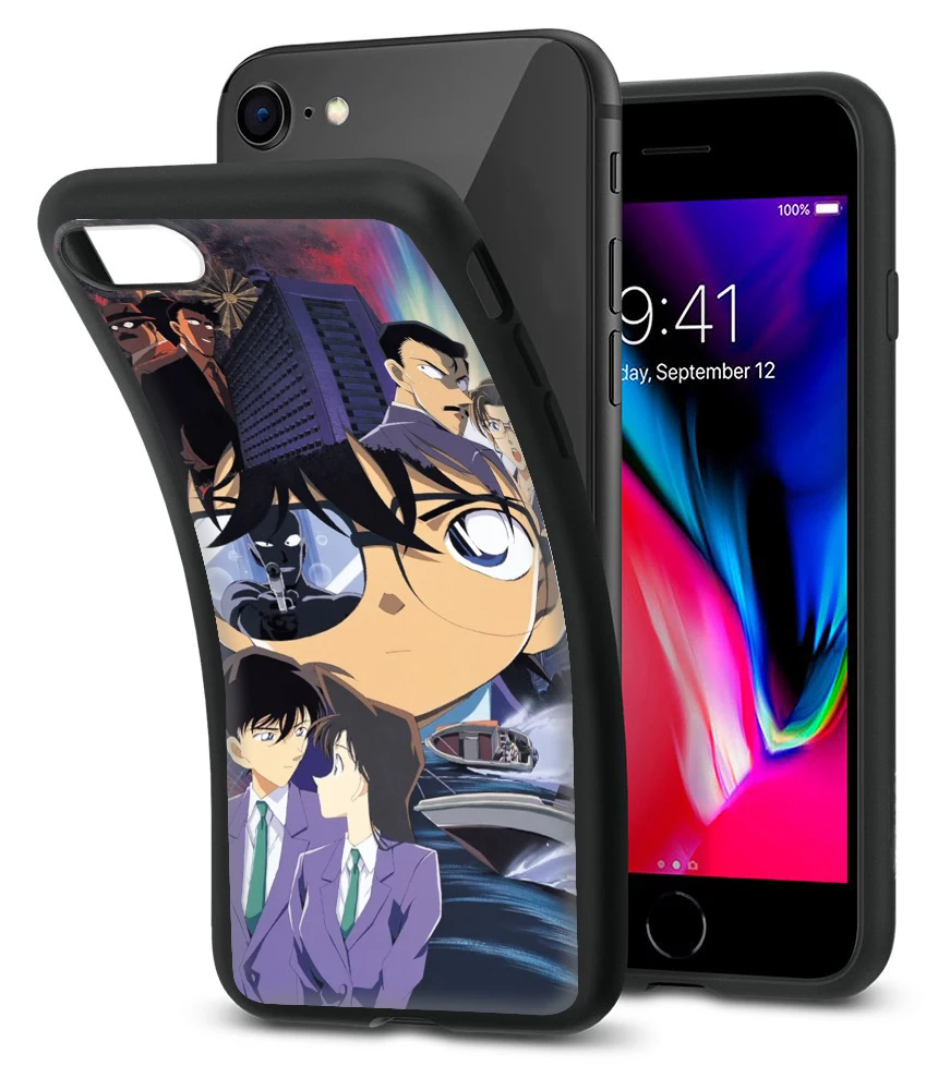 Мягкий силиконовый чехол BB1 Anime Detective Conan для Xiaomi Redmi 8 8A 9 9A 9T 9C 10 10X Pro 13 4G 5G 13C A3 Caver