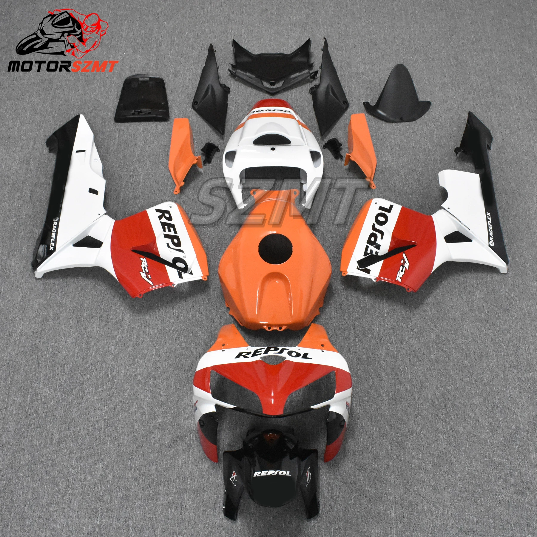 Для HONDA CBR600RR CBR 600RR CBR600 RR F5 2005 2006 ABS Литье под давлением картина распылением