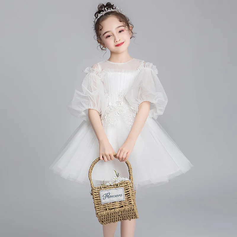

Ball Gowns Young Girls Dresses for Party and Wedding Child Girl Dress Robe Prom Clothes Children Eid Formal Baby 2023 Princess
