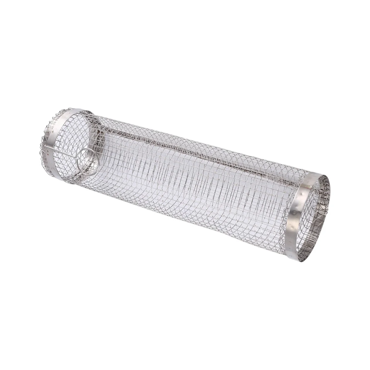 

4 упаковки, вращающаяся корзина для барбекю, сетчатая подставка из нержавеющей стали для кемпинга, пикников, уличная круглая подставка для барбекю