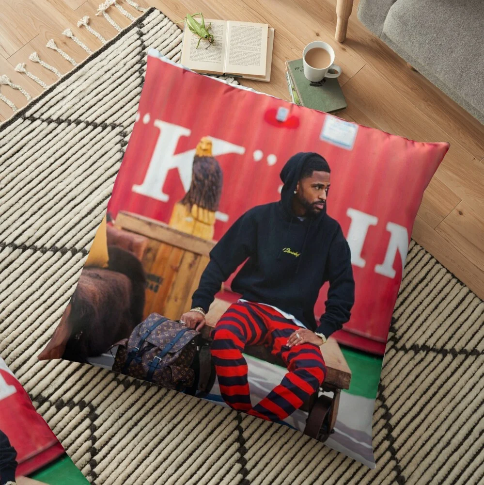 

Big Sean Print Pillow Cover Sofa Cushion Cover Living Room Bedroom Decor Polyester Pillow Case