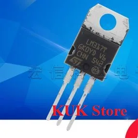 

Оригинальный 100% новый LM317T TO-220 10 шт./лот