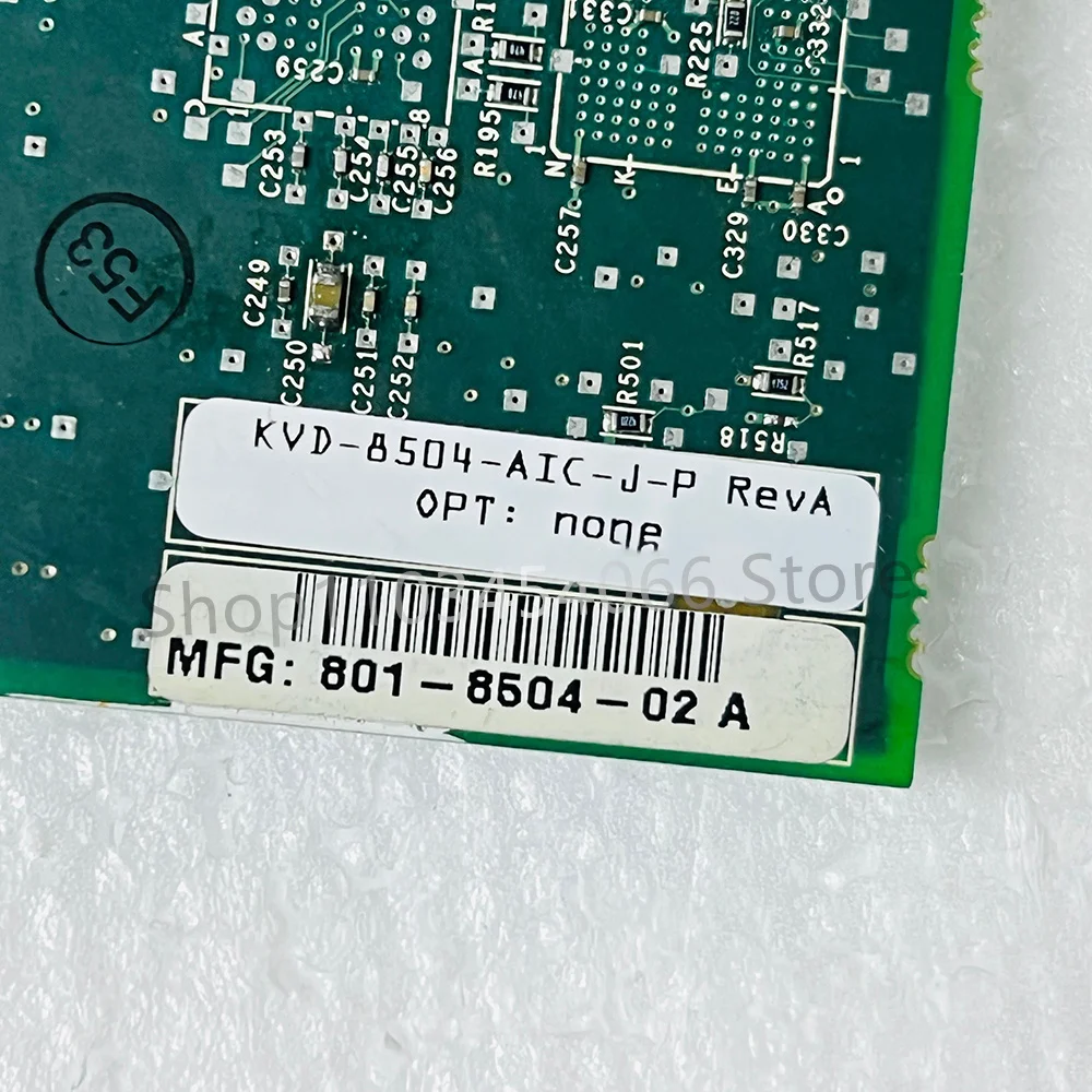 Для карты видеозахвата COGNEX KVD-8504-AI-J-P REV:A 801-8504-02