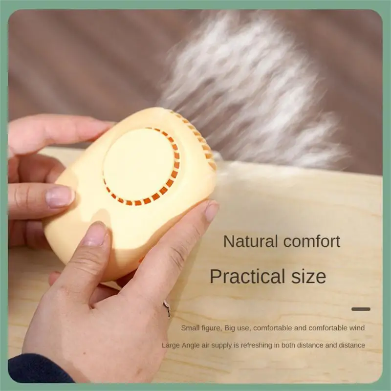 

Mini Lazy Hanging Neck Fan Usb Rechargeable Personal Cooling Fans Mute Portable Air Cooler Home Appliances Multi Function