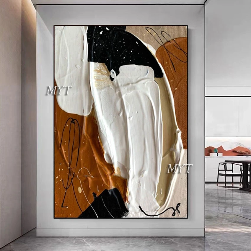 

100% Hand-painted Palette Knife Thick Oil Paintings Art On Canvas Unframed Children's Bedroom Wall Decoration Pictures Artwork