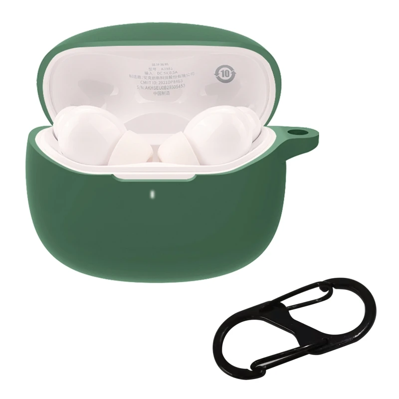 

Shockproof Protective Cover Compatible with Anker-Soundcore-R100 Case Washable Protection Non-slip Sleeve Quick Release