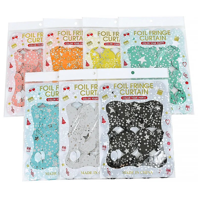 1 шт. новый стиль домашний животный многоцветный дождь шелковая дверь занавеска