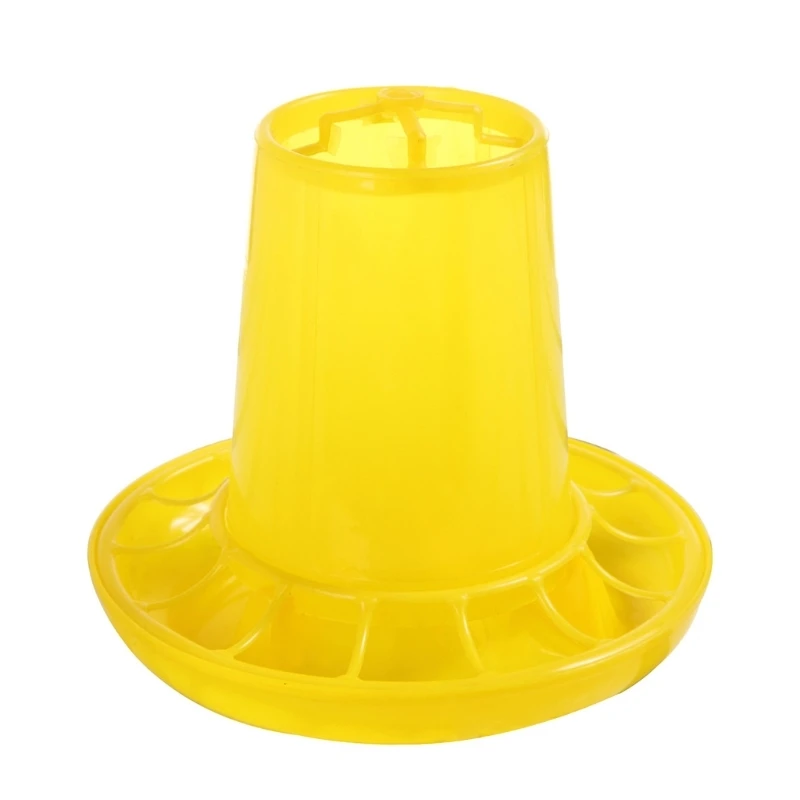 

Chick Feeder Baby Chicken Feeders for Poultry No Waste 2.2 Pound Capacity