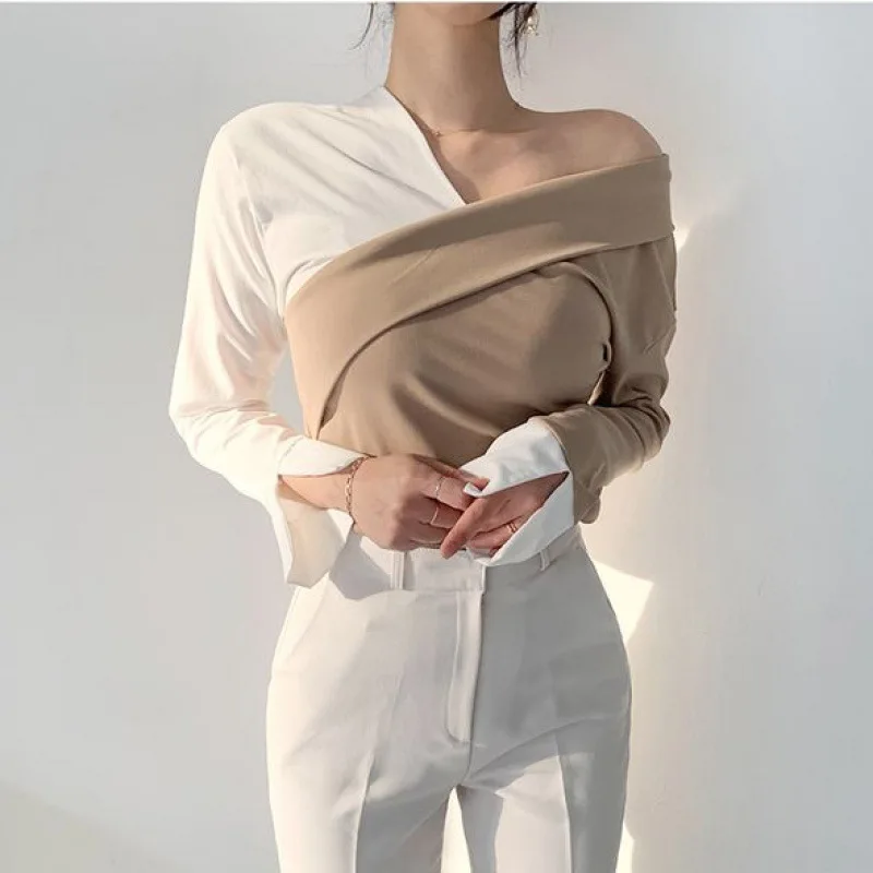 

Tops Women Women Clothes Tops Women Korean Fashion Summer Roupas Feminina Clothes for Women Aliexpress France T-shirts