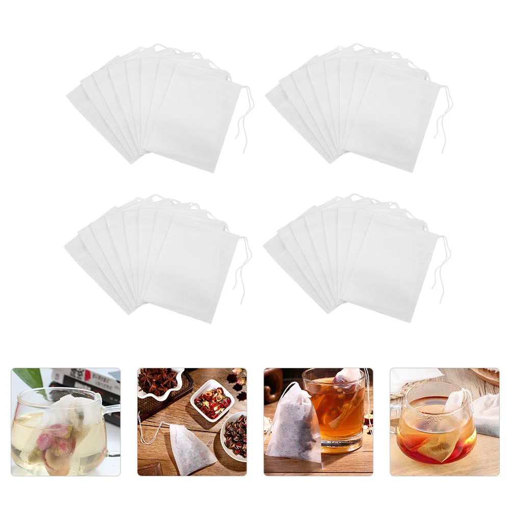 

200 Practical Tea Holders Loose Leaf Tea Bags for Restaurant Home