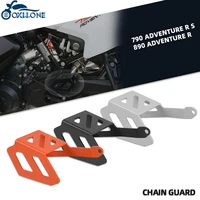 motorcycle for 790 adv 790 adventure r s 890 adventure r 2019 2020 2021 front sprocket cover case saver protector chain guard