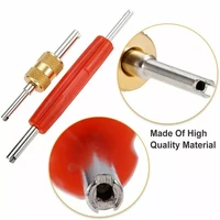 car tire valve core stems remover screwdriver auto truck bicycle wheel repair install remove tool car styling for r134 r12 ac