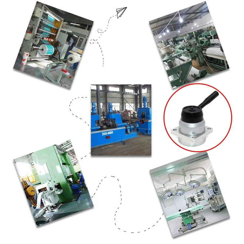 Трехпозиционный 4-позиционный пневматический ручной рычажный клапан с диаметром