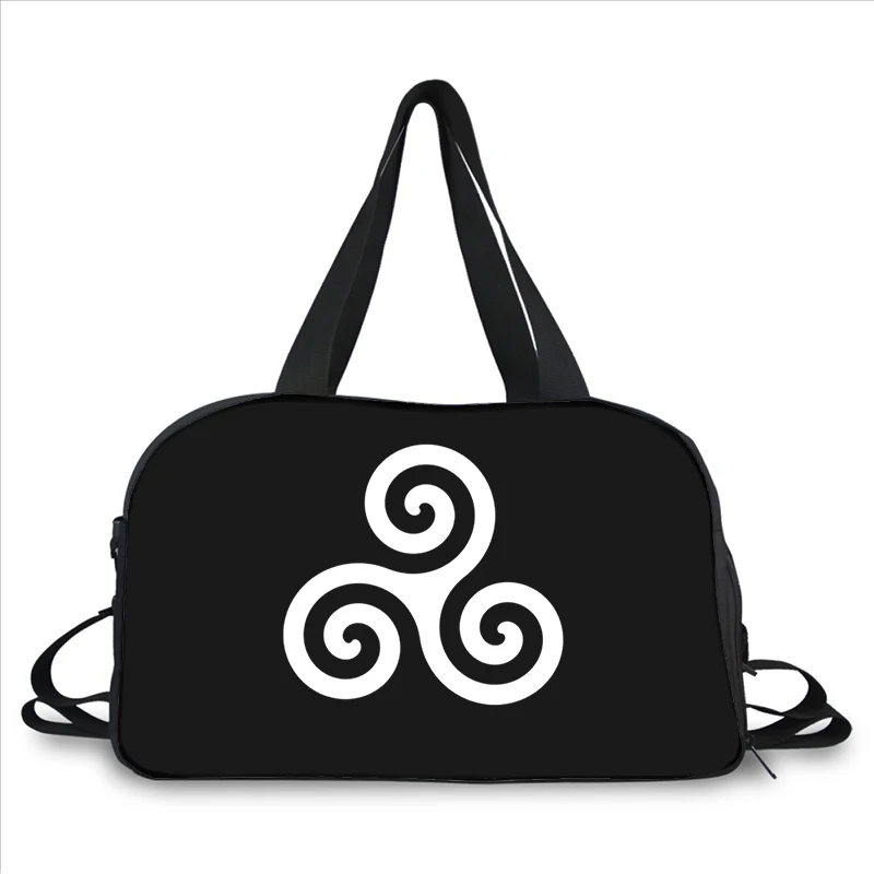 Сумка-мессенджер с 3D-принтом 