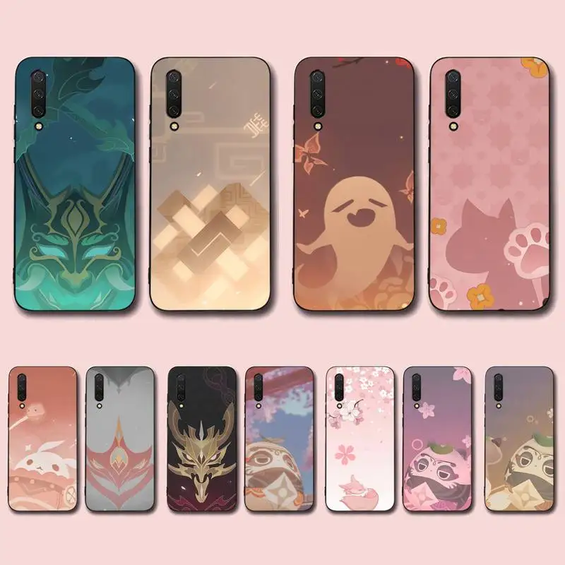 

Capa Genshin Impact Icon Phone Case for Xiaomi mi 5 6 8 9 10 lite pro SE Mix 2s 3 F1 Max2 3