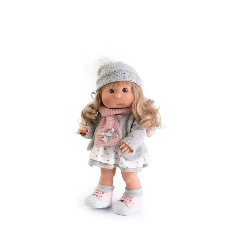 Зимние куклы с шарфом Антонио Хуан Айрис |