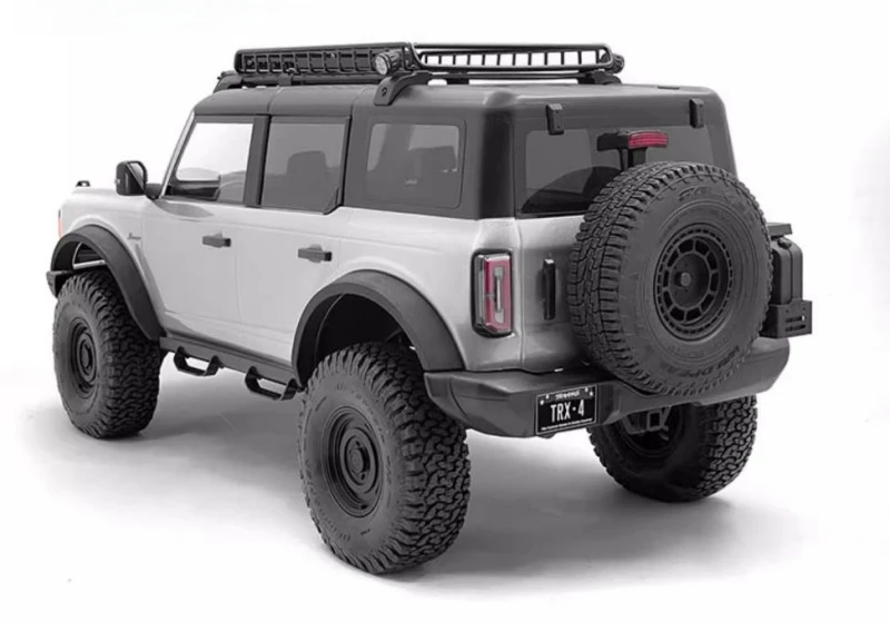 1/10 запасной тормоз для грузовика на гусеничном ходу + задний топливный бак.