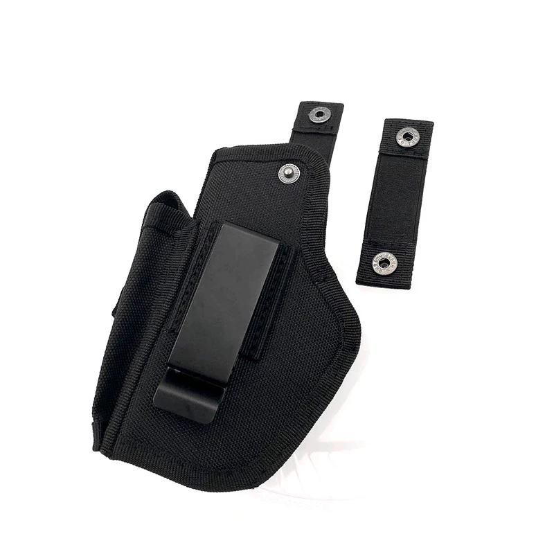

1X Tactical Nylon Holster Concealed Carry Holster Belt Clip Airsoft Gun Holster With 2 Strap Mounts Right Left Hand Draw Holster