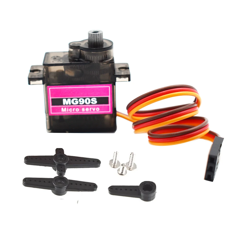 Skyquist MG90S полностью металлическая шестерня Micro 9G обновление сервопривода для