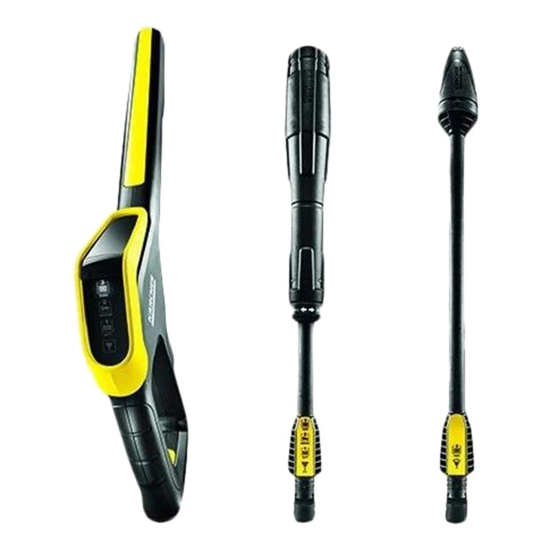 Мойка высокого давления KARCHER K 4 Full Control (Встроенный манометр телескопическая