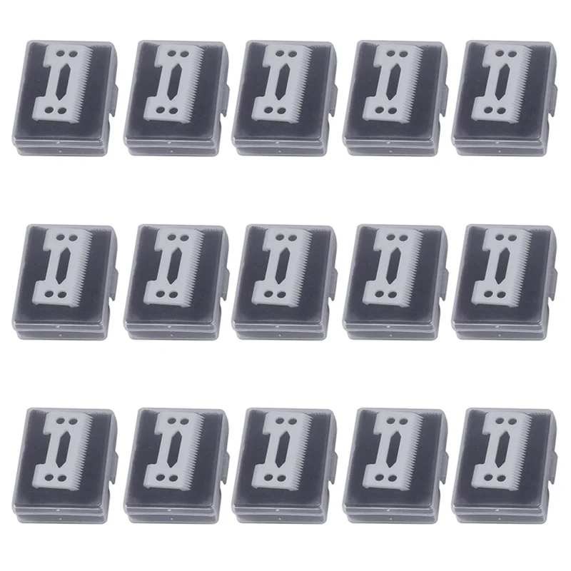 

New 15Pcs 28 Teeth Zirconia Ceramic Clipper Blade for Wahl Senior Clipper