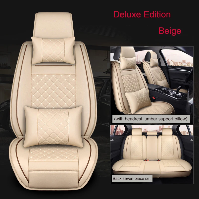 leather universal car seat cover for BMW all models X3 X1 X4 X5 X6 Z4 f30 f10 f11 f25 f15 f34 e46 e90 e60 e84 e83 e70 e53 g30 e3