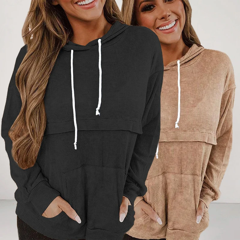 

Stitch Pullover hoodie Sweatshirt Spring Tops outfits Casual Long Sleeve women clothing Streetwear Daily hoodys sweatshirts H11