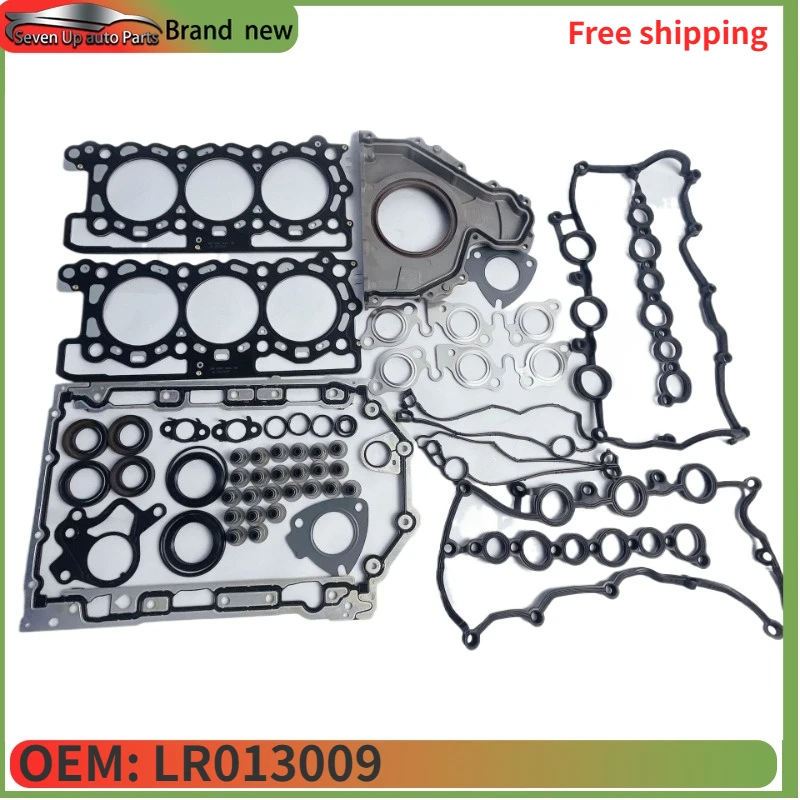 LR013009 Совершенно новый для LandRover 306DT 306PS капремонт двигателя полный комплект