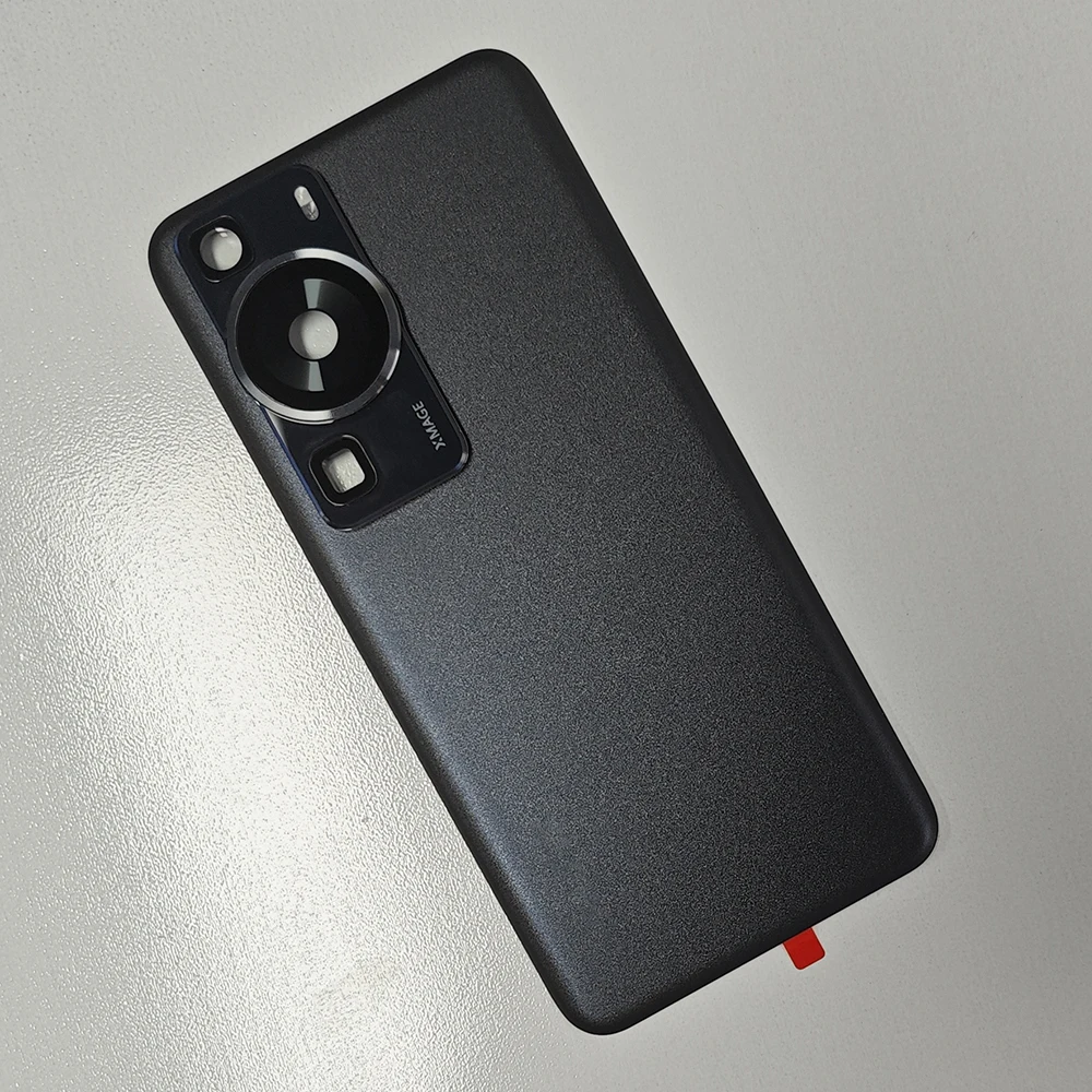 Задняя крышка AAA + для Huawei P60 стеклянная батареи задняя корпуса с объективом