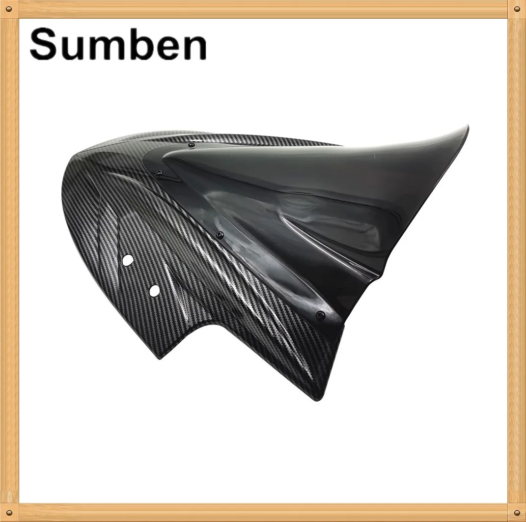 Ветровое стекло NINJA300 из углеродного волокна с узором ветровое одометр