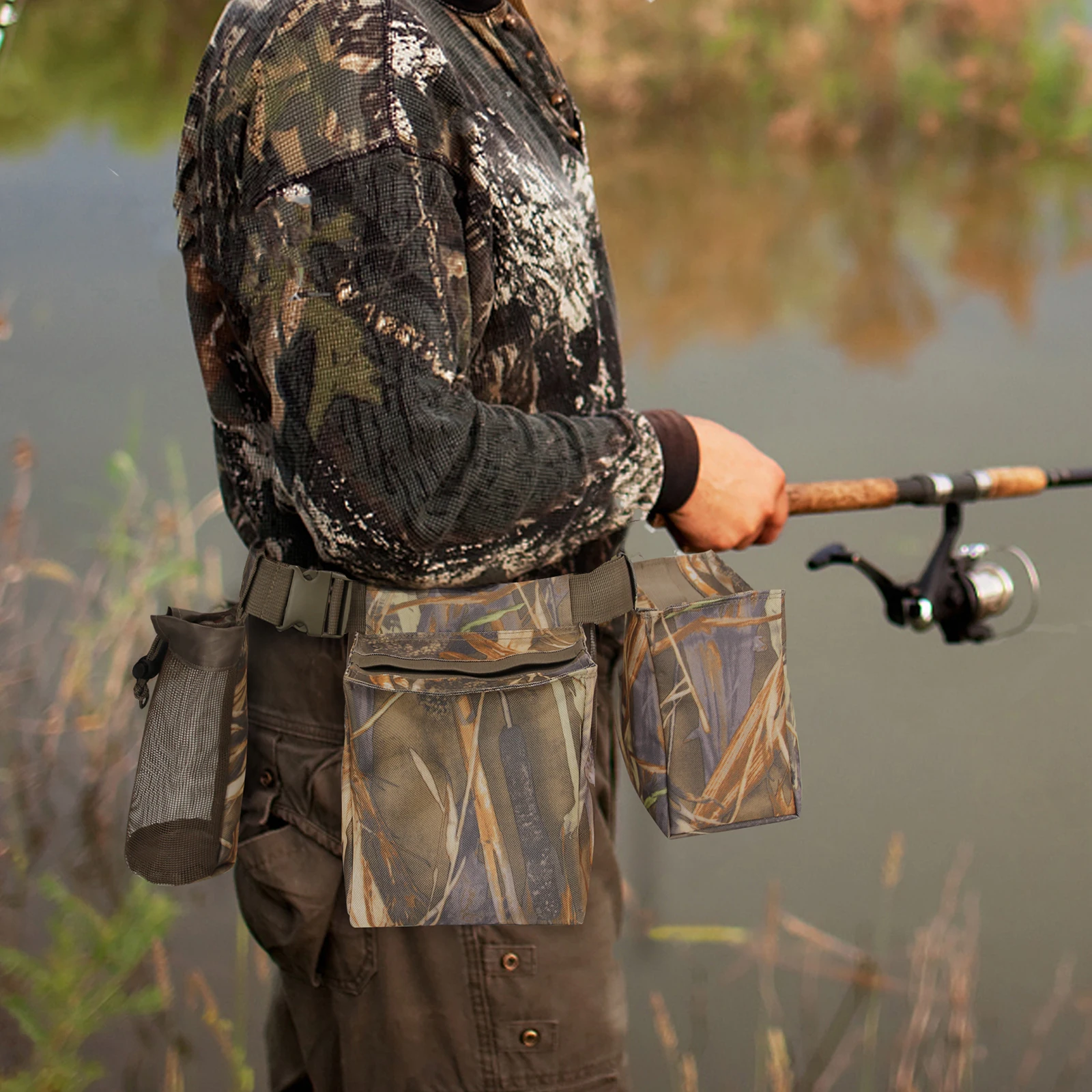 Регулируемая охотничья сумка с ремнем в виде голубя сумка-чехол для бутылки