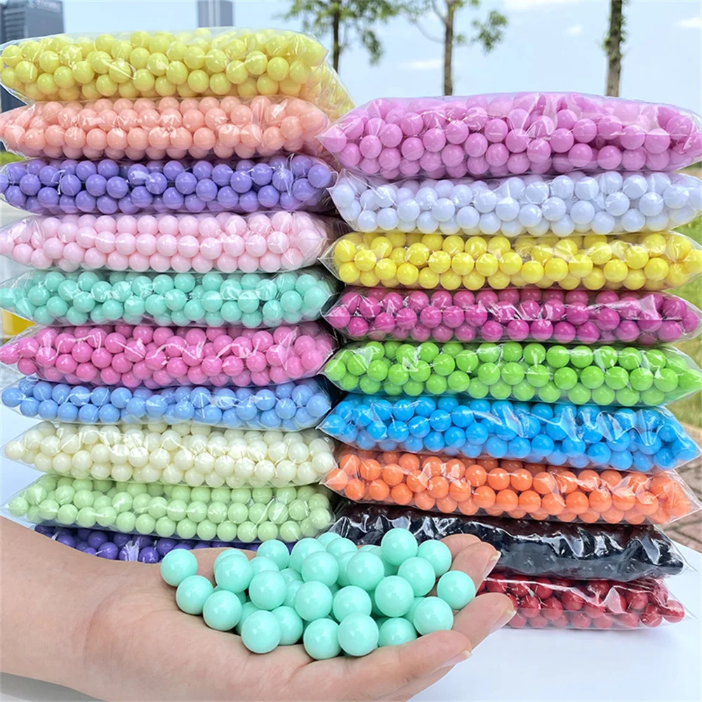 

3-20mm 500g acrylic solid perforated pearl ABS solid pearl handmade DIY clothing accessories for embroidery and jewelry producti