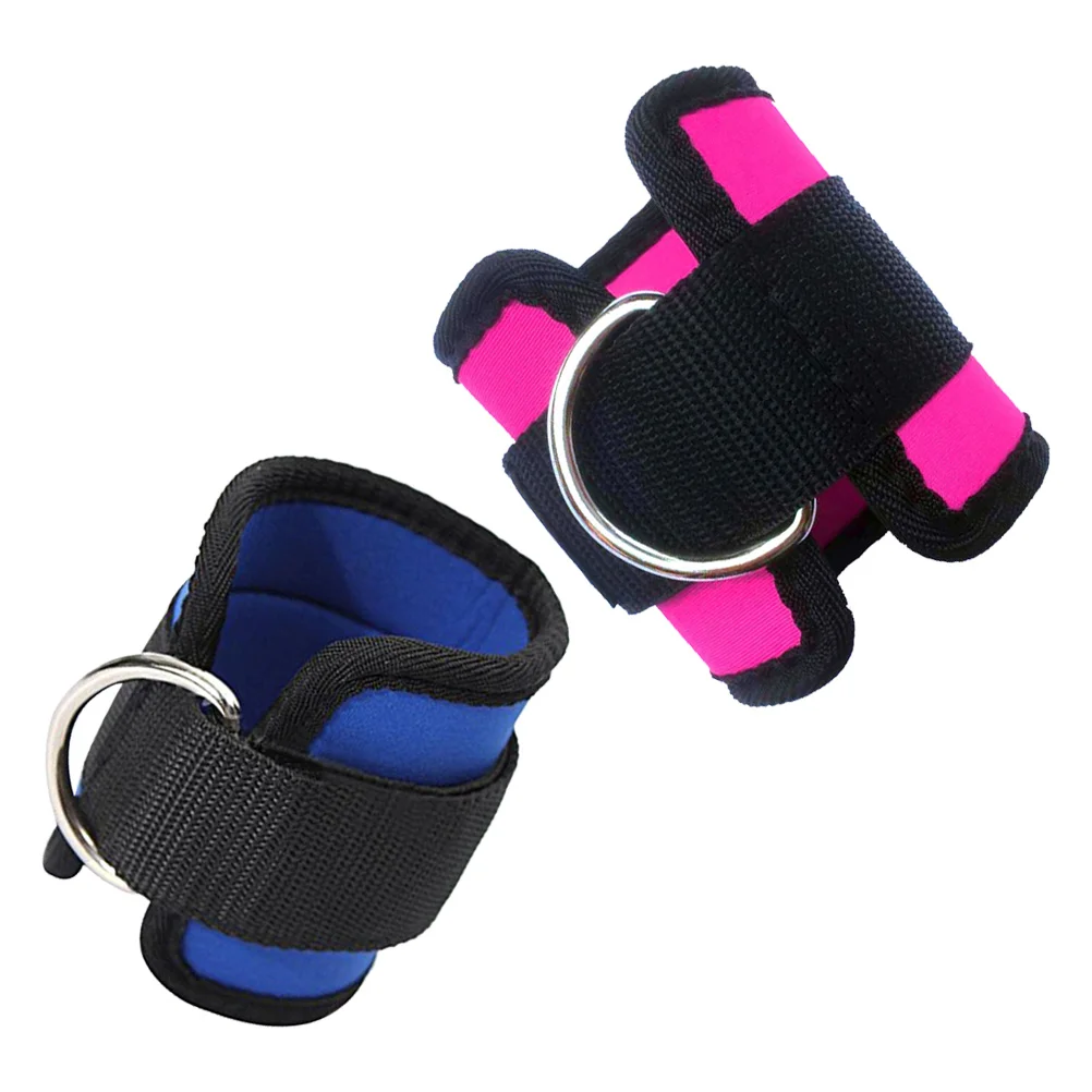 

Ремешок на лодыжку, ремни с кабелем, ремни для тренировок в спортзале, Мягкие Накладные манжеты, ремни для тренажерного зала, фиксированные ...