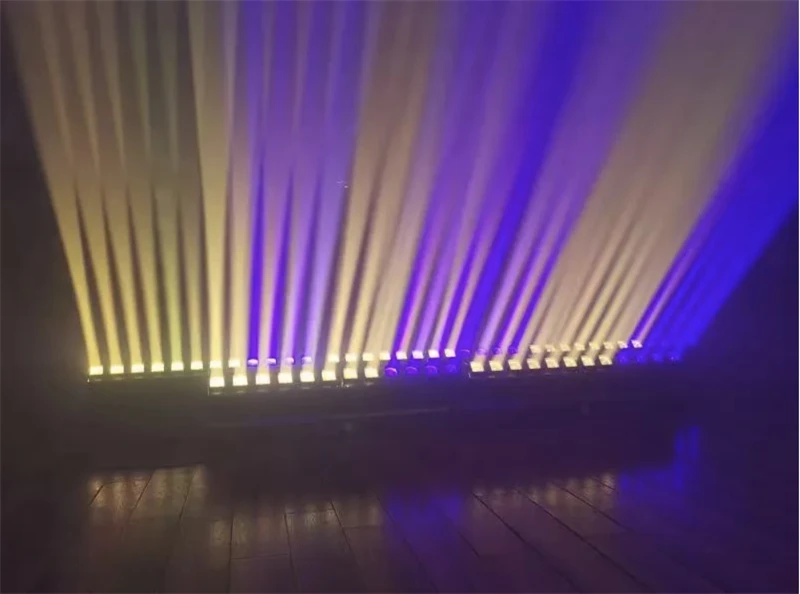 2 шт. 12x40 Вт 4в1 rgbw матричный луч светодиодный зум мыть движущаяся головка бар