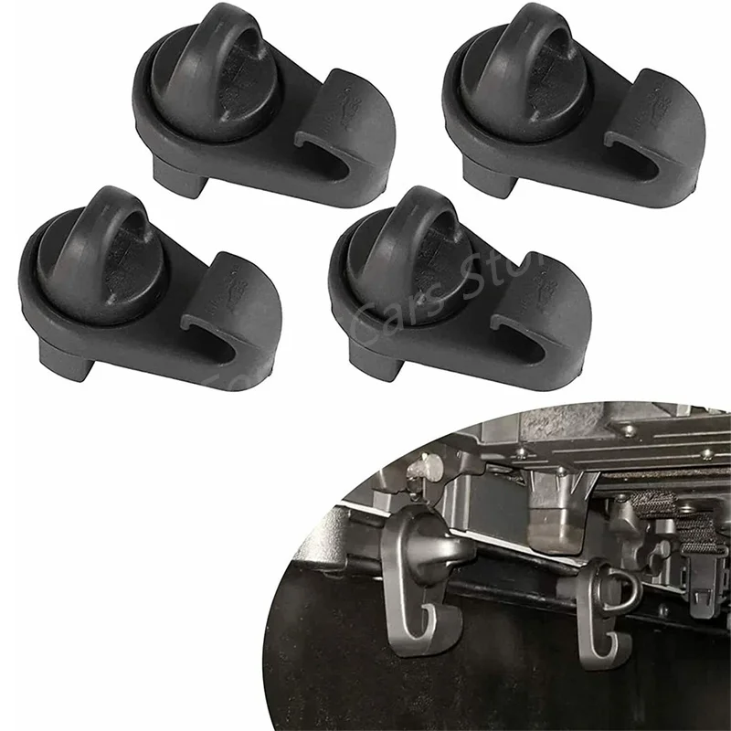 

2 шт./4 шт. привязные крючки для грузовика, платформы для 2005-2023 Toyota Tacoma Toyota Tundra 2007-2023