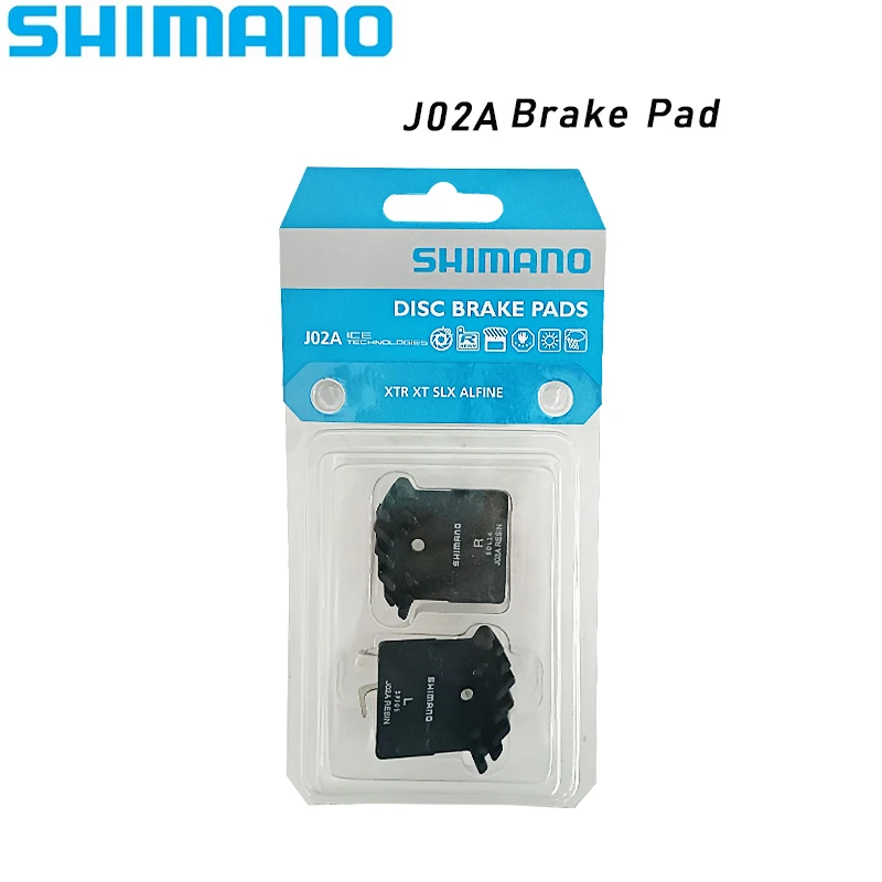 

Shimano J02A MTB Bicycle Resin Brake Pad Ice Tech Cooling Fin for BR-M9020 M987 M985 M785 M675 M666 M615 M7000 M8000 M9000 S700
