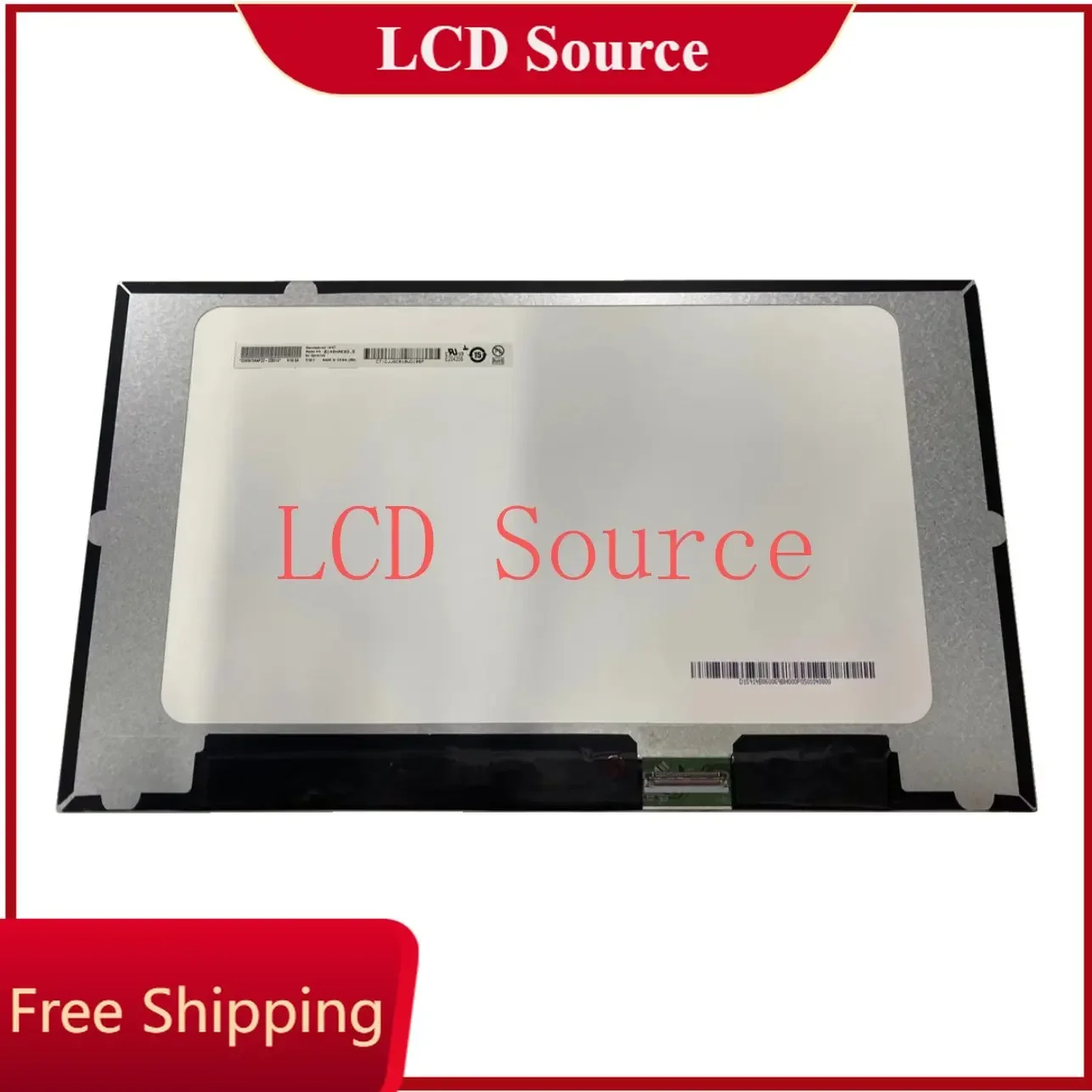 B140HAK03.5 1920*1080 EDP 40pin IPS FHD 14-дюймовый сменный дисплей Тонкая панель для ноутбука