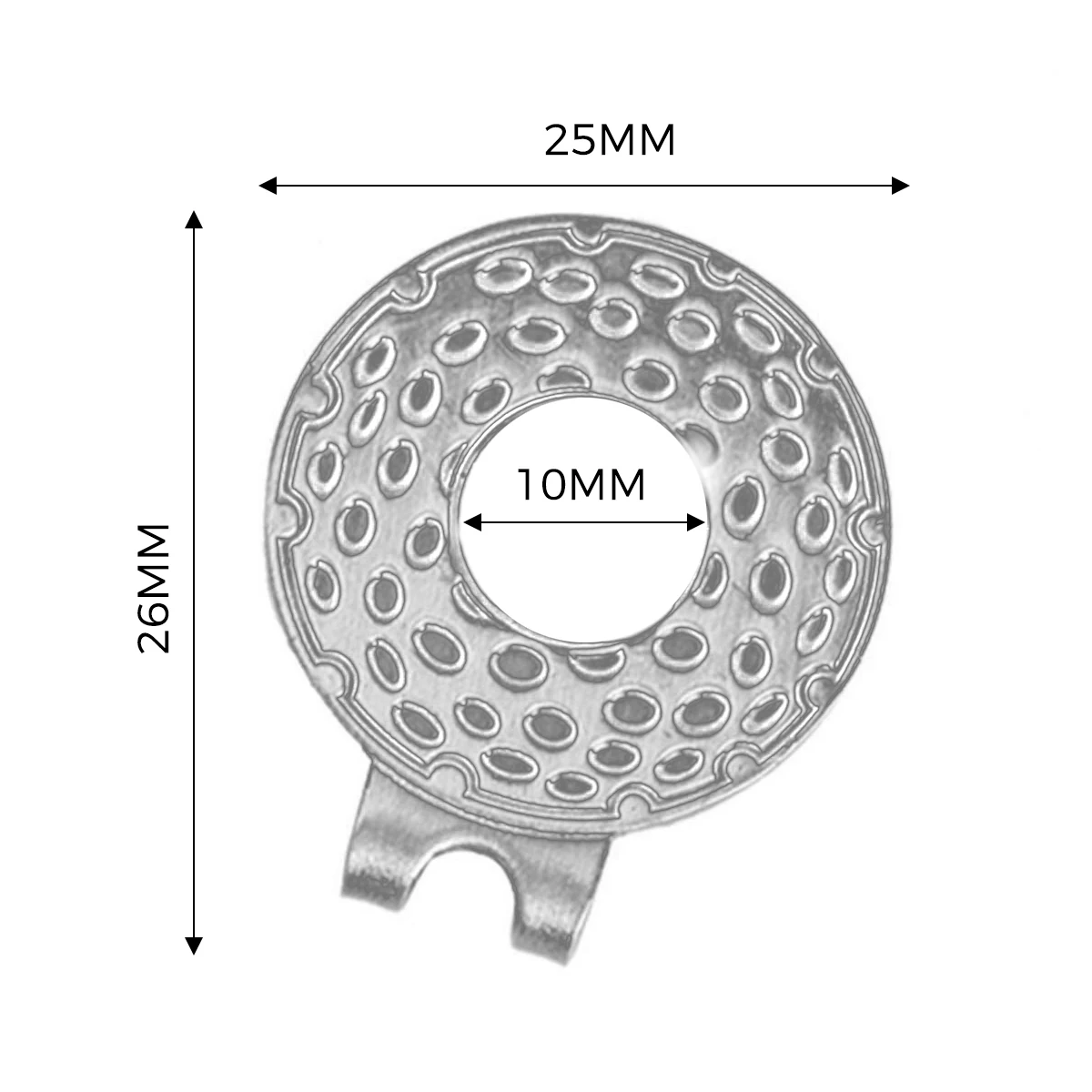 5 шт. магнитные аксессуары для гольфа 25 мм
