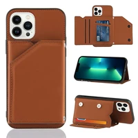 wallet credit card holder case for iphone 13 pro xs x 10 xr 8 7 6 6s plus se 2020 cover for iphone 11 pro max 12 mini cases etui