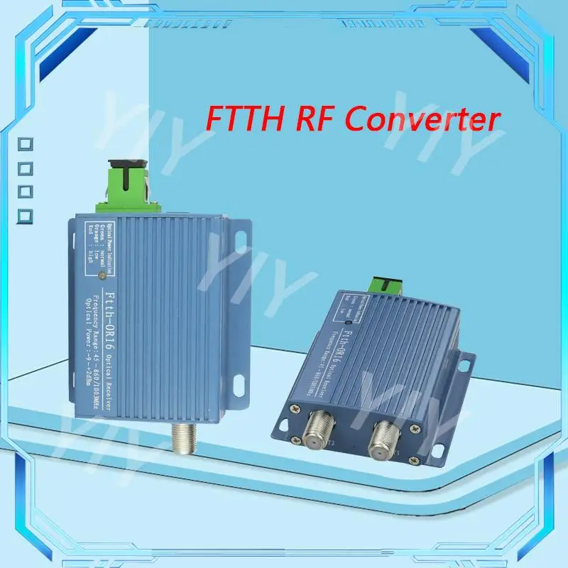 Радиочастотный преобразователь FTTH, оптический приемник OR16, предназначенный для сети CATV FTTH Радиочастотный преобразователь FTTH, оптический приемник OR16, предназначенный для сети CATV FTTH