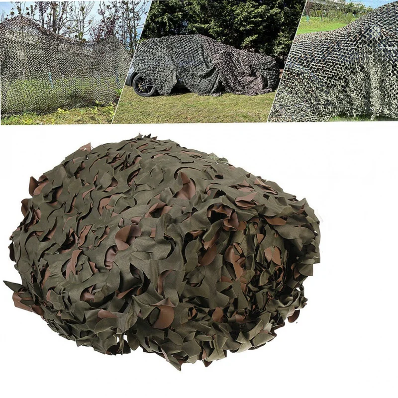 

Multi-Specification 4M/5M/10M Camping Woodland Blinds Military Camouflage Camouflage Net