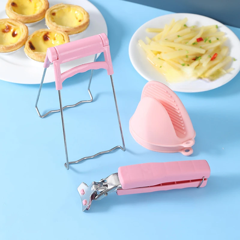 

Kitchen Tools Set Bowl Clip Anti-scalding Clip Bowl Clip Plate Clip Steamed Dishes Clamp Anti-slip Anti-Scalding Hand Clip Plat