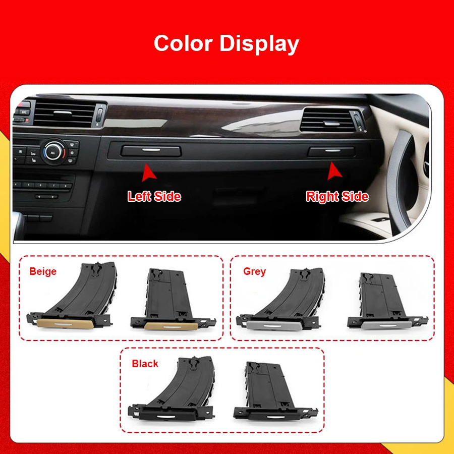 Передний подстаканник для напитков BMW 3 серии E90 E91 E92 E93 318i 325i 328i черный бежевый