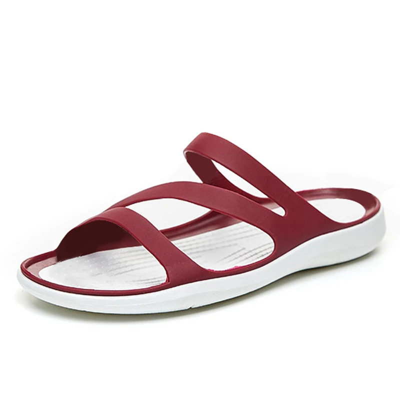 

Сандалии женские утолщенные, без застежек, Нескользящие, для пляжа