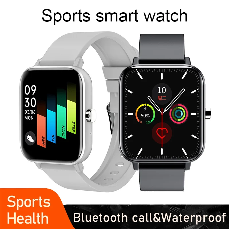 Smart Watch Men for OPPO IP67 Waterproof Big HD Screen Bluetooth Call Smartwatch Women Sports Health Fitness Tracker |