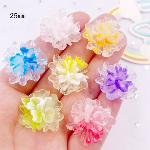 Розы из канифоли Diy Super Paradise 25 мм 10 шт