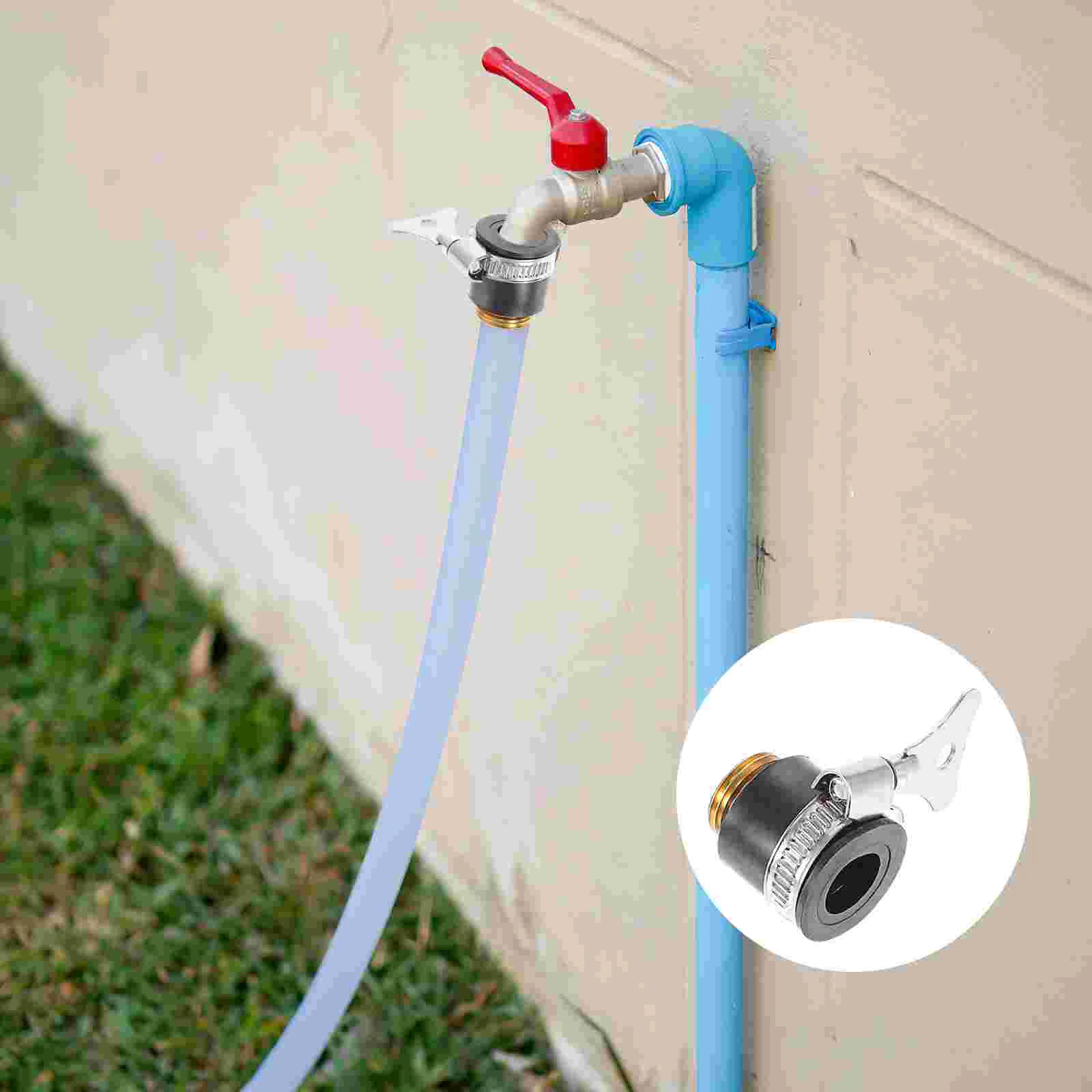 

10 шт., легкие латунные соединители для шланга