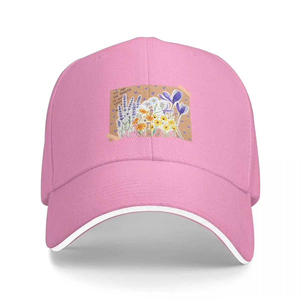 

2023 New Flowers. Bucket Hat Baseball Cap Icon Hat Winter For Women Men's