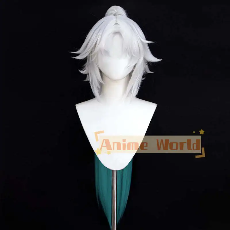 Парик для косплея Feixiao из аниме Honkai: Star Rail