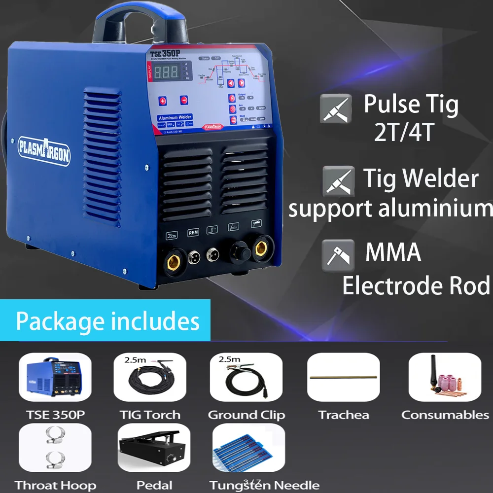 Рисунок 2 - 3-в-1 TSE350PLA сварочный аппарат